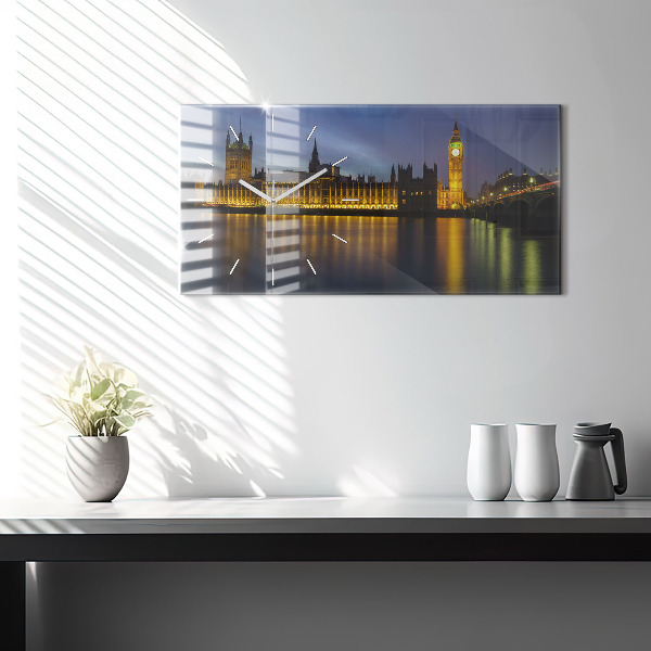 Horloge murale horizontale Palais de Winchester à Londres