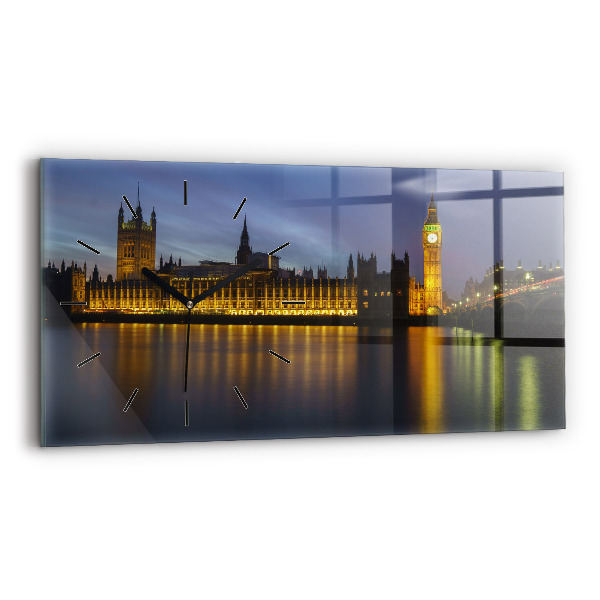 Horloge murale horizontale Palais de Winchester à Londres