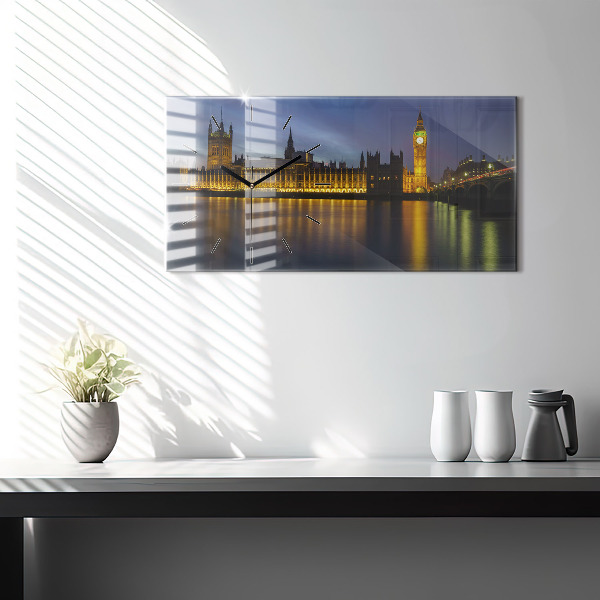 Horloge murale horizontale Palais de Winchester à Londres