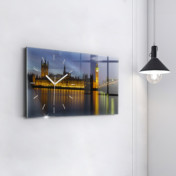 Horloge murale horizontale Palais de Winchester à Londres