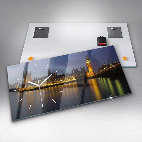 Horloge murale horizontale Palais de Winchester à Londres