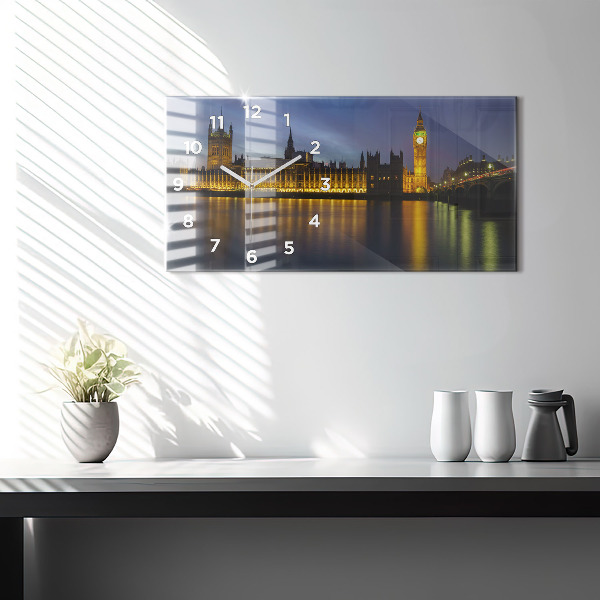 Horloge murale horizontale Palais de Winchester à Londres