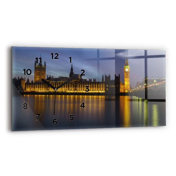 Horloge murale horizontale Palais de Winchester à Londres