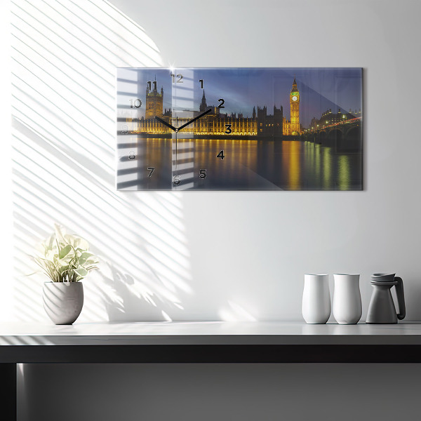 Horloge murale horizontale Palais de Winchester à Londres