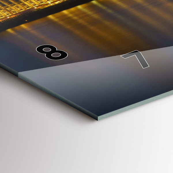 Horloge murale horizontale Palais de Winchester à Londres