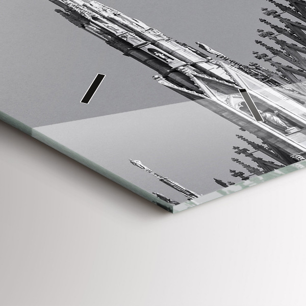 Horloge murale horizontale Cathédrale de Milan