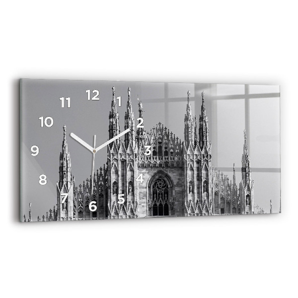 Horloge murale horizontale Cathédrale de Milan