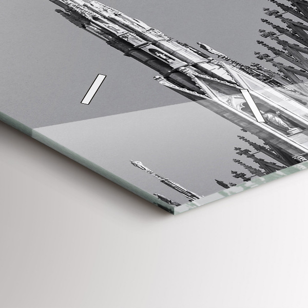 Horloge murale horizontale Cathédrale de Milan