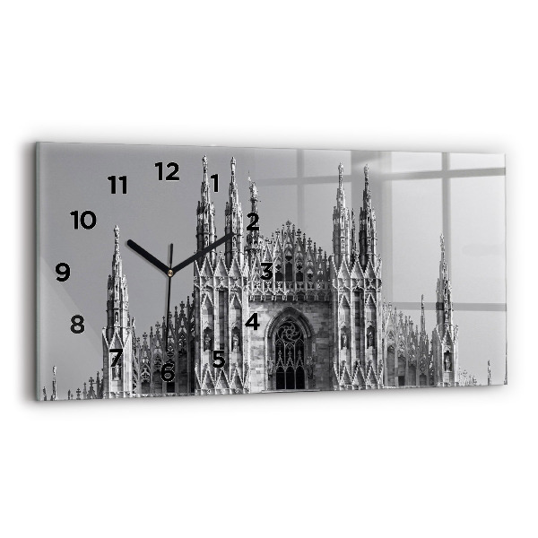 Horloge murale horizontale Cathédrale de Milan