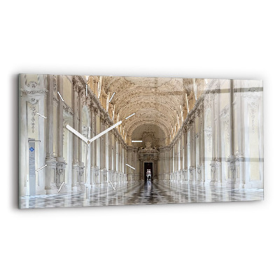 Horloge murale horizontale Musée de la Veneria Reale