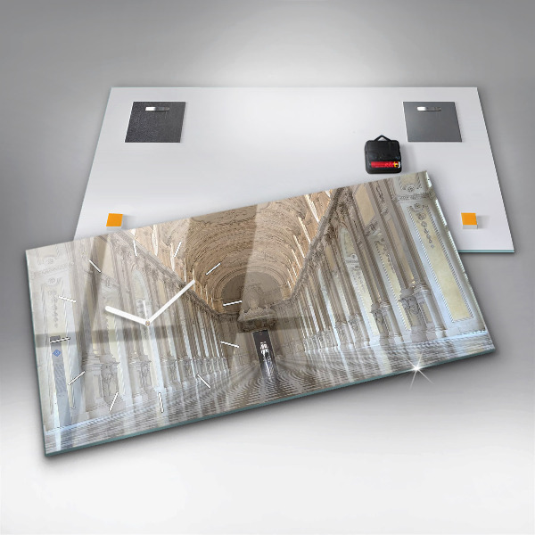 Horloge murale horizontale Musée de la Veneria Reale