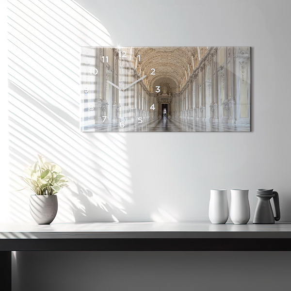 Horloge murale horizontale Musée de la Veneria Reale