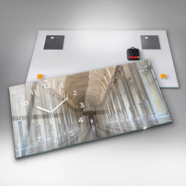 Horloge murale horizontale Musée de la Veneria Reale