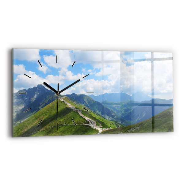Horloge murale horizontale Kasprowy Wierch Zakopane