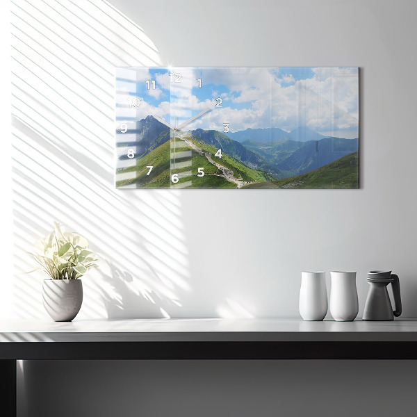 Horloge murale horizontale Kasprowy Wierch Zakopane