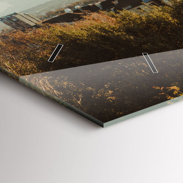 Horloge murale horizontale 'Galerie d''art de Glasgow'