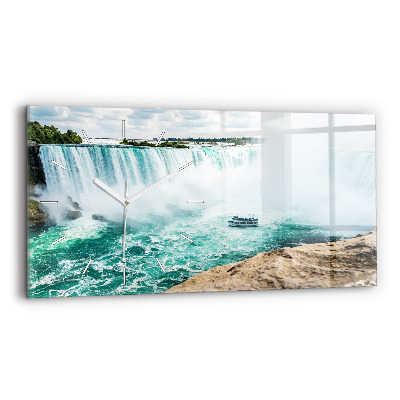 Horloge murale horizontale bateau Niagara
