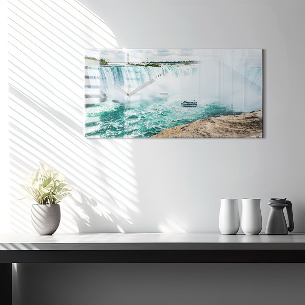 Horloge murale horizontale bateau Niagara