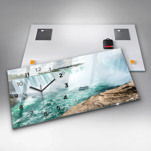 Horloge murale horizontale bateau Niagara