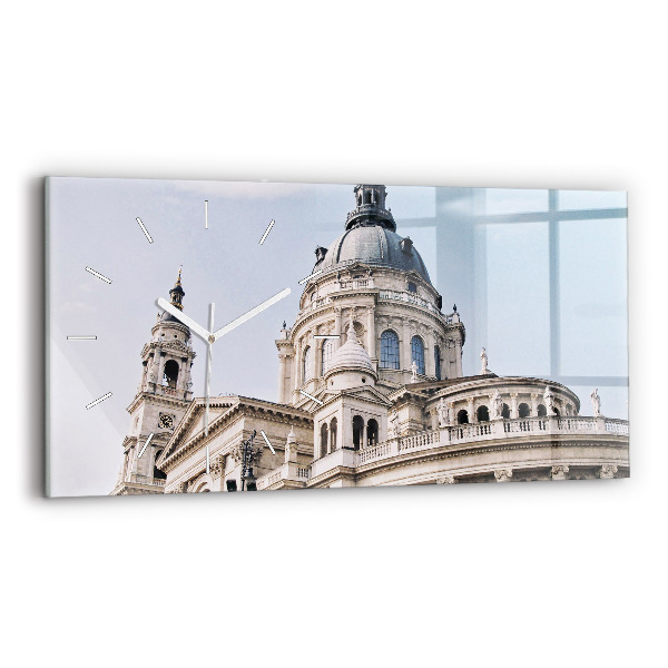 Horloge murale horizontale Basilique Saint-Étienne