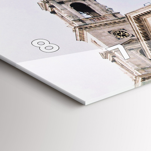 Horloge murale horizontale Basilique Saint-Étienne