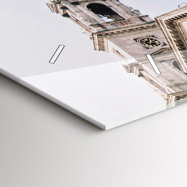 Horloge murale horizontale Basilique Saint-Étienne