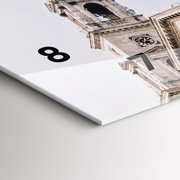 Horloge murale horizontale Basilique Saint-Étienne