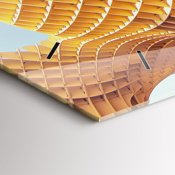 Horloge murale horizontale Point de vue à Séville