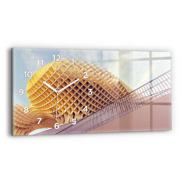 Horloge murale horizontale Point de vue à Séville