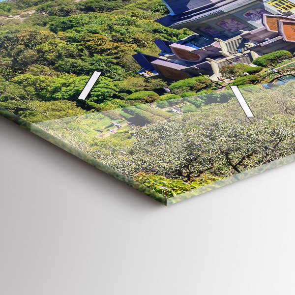 Horloge rectangulaire horizontale Parc national de Chiang Mai