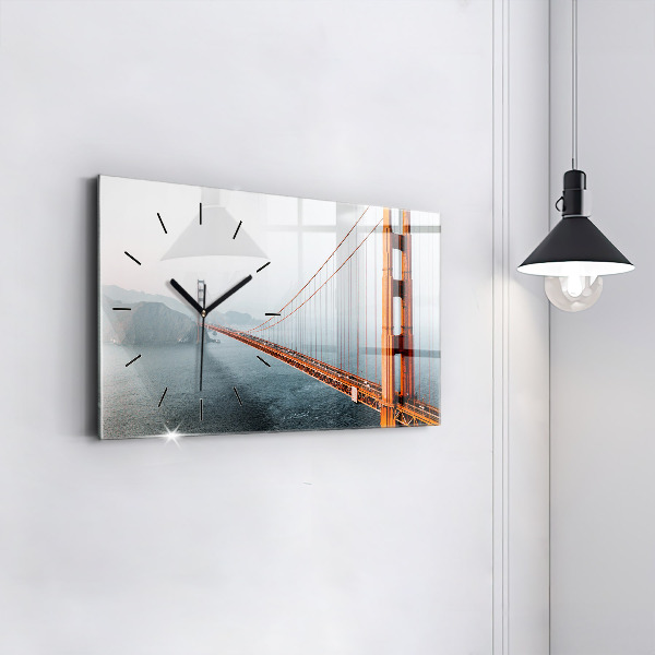 Horloge rectangulaire horizontale Pont du Golden Gate