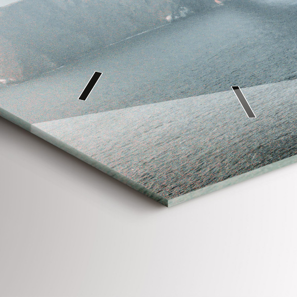 Horloge rectangulaire horizontale Pont du Golden Gate