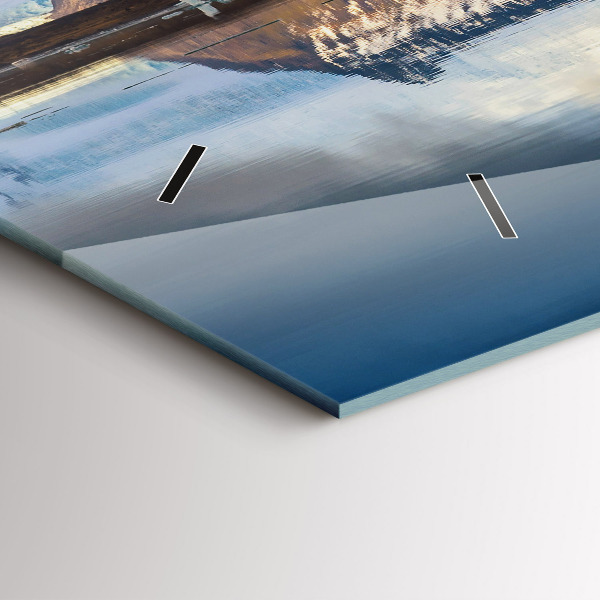 Horloge rectangulaire horizontale Lac Jokulsarlon Islande