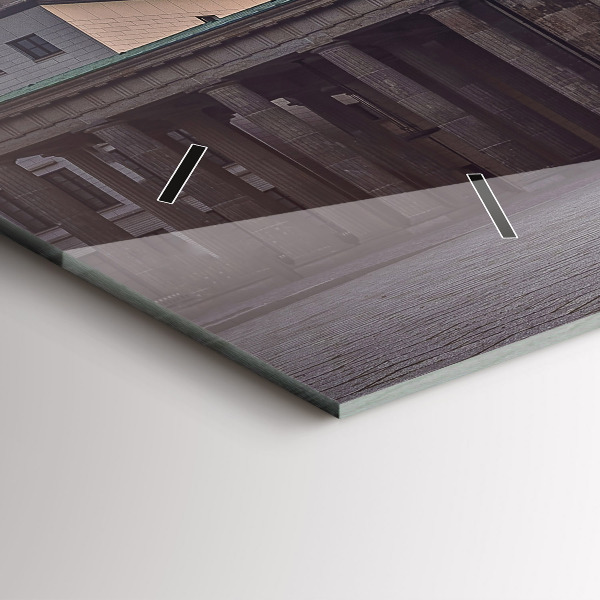 Horloge rectangulaire horizontale Porte de Brandebourg