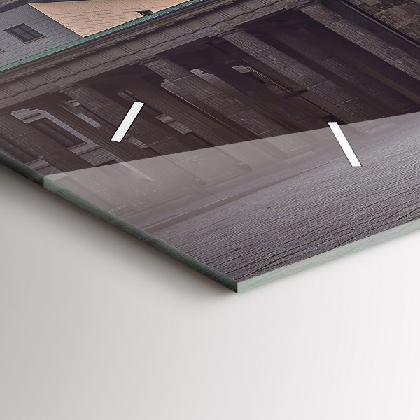 Horloge rectangulaire horizontale Porte de Brandebourg