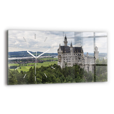 Horloge rectangulaire horizontale Château de Neuschwanstein