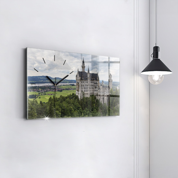 Horloge rectangulaire horizontale Château de Neuschwanstein