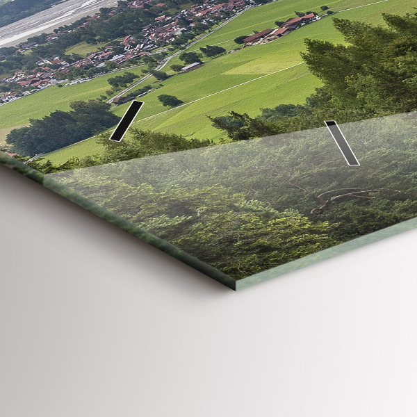 Horloge rectangulaire horizontale Château de Neuschwanstein