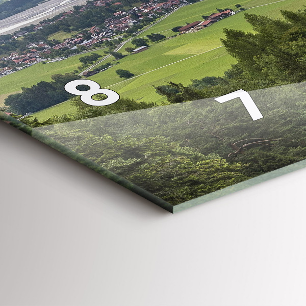 Horloge rectangulaire horizontale Château de Neuschwanstein