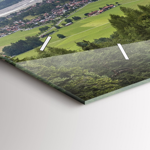 Horloge rectangulaire horizontale Château de Neuschwanstein