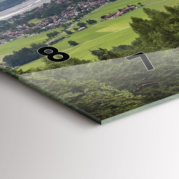 Horloge rectangulaire horizontale Château de Neuschwanstein