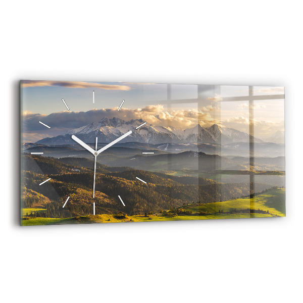 Horloge rectangulaire horizontale Pieniny – Wysoki Wierch