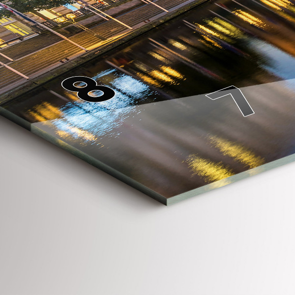 Horloge rectangulaire horizontale Hôtel de ville de Hambourg