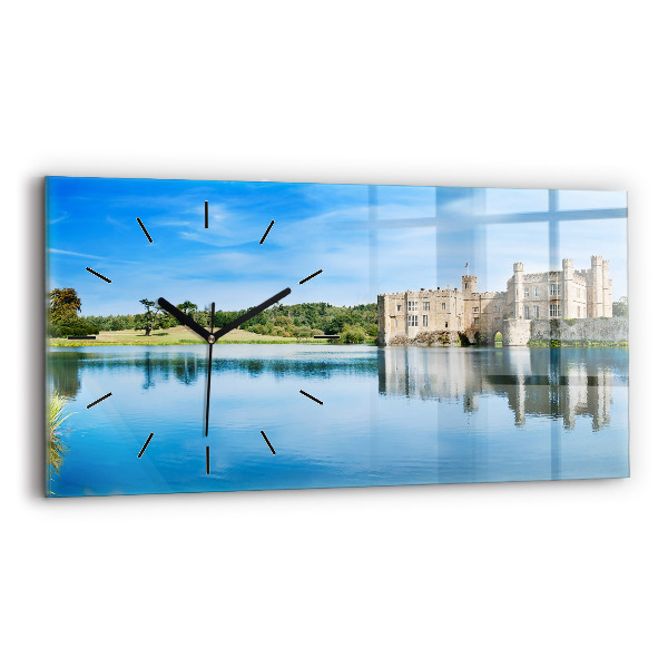 Horloge rectangulaire horizontale Château de Leeds