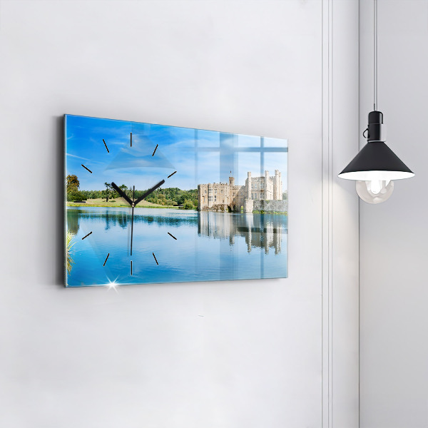 Horloge rectangulaire horizontale Château de Leeds