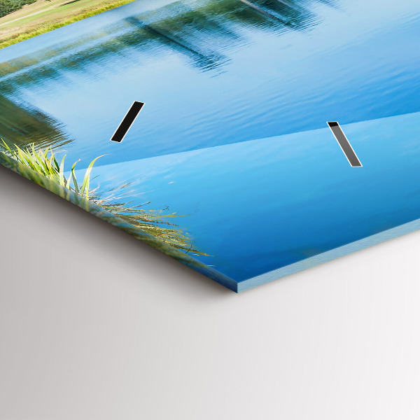 Horloge rectangulaire horizontale Château de Leeds