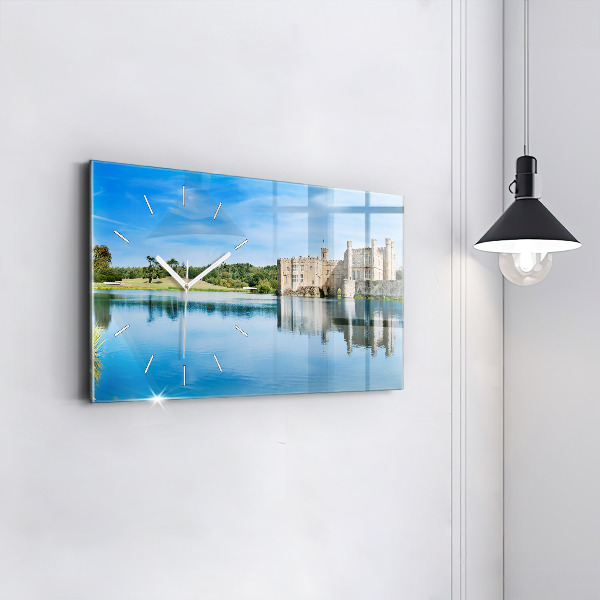 Horloge rectangulaire horizontale Château de Leeds