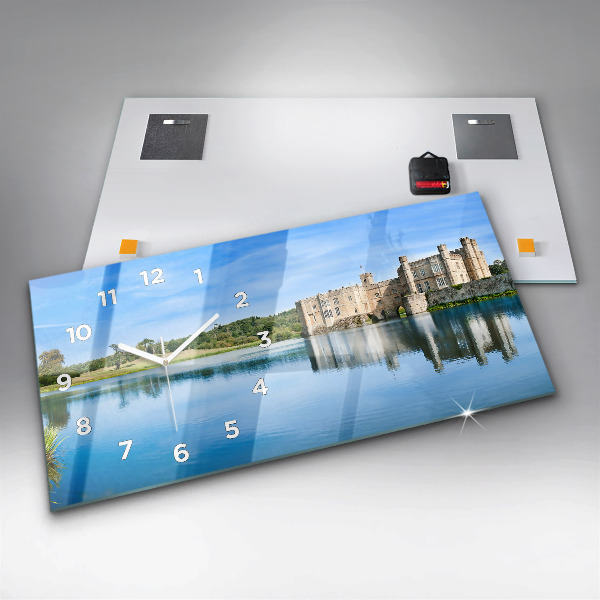 Horloge rectangulaire horizontale Château de Leeds