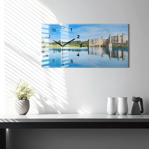 Horloge rectangulaire horizontale Château de Leeds