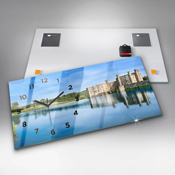 Horloge rectangulaire horizontale Château de Leeds